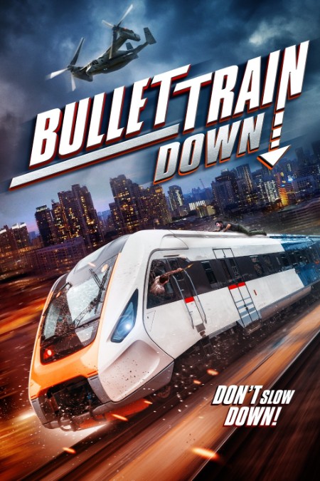 Bullet Train Down 2022 1080p BluRay x265-RARBG
