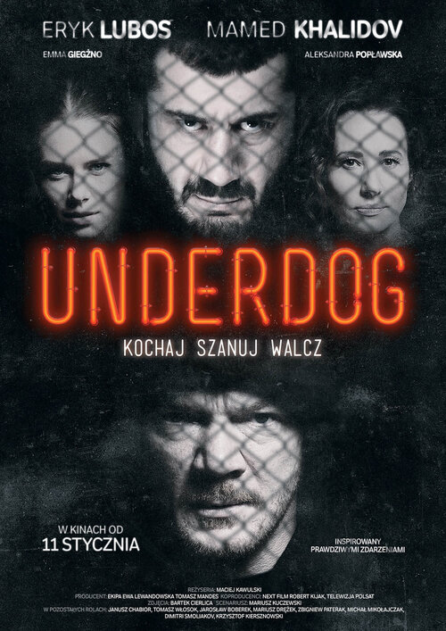 Underdog (2019) PL.DVDRiP.XviD.AC3-LTS ~ film polski
