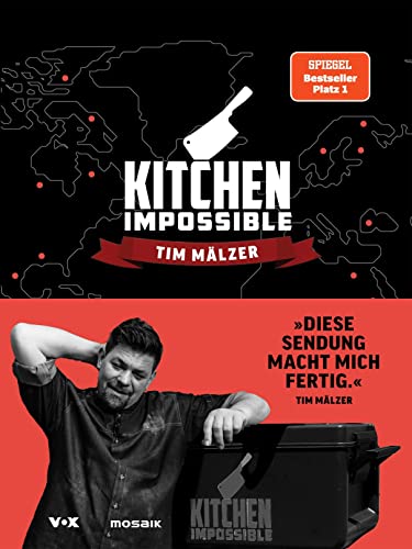 Cover: Maelzer, Tim  -  Kitchen Impossible