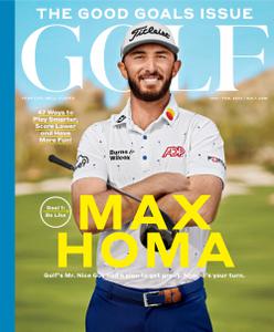 Golf Magazine USA - January 2023
