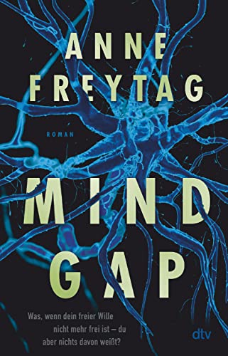 Cover: Freytag, Anne  -  Mind Gap