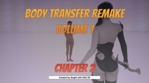 DAZ3D - Body Transfer Remake - Volume 1 Chapter 2