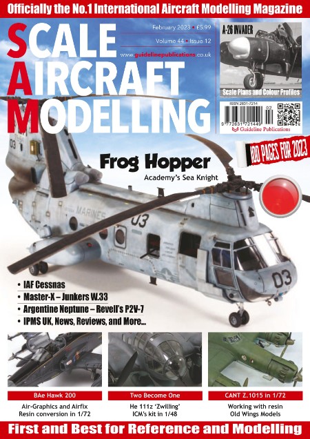 Scale Aircraft Modelling - February 2023