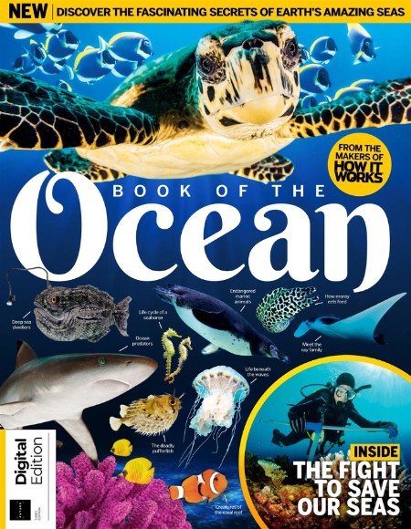 How It Works Book of the Oceans - 3rd Edition - January 2023