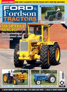 Ford & Fordson Tractors - February 2023