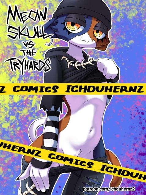ichduhernz - Meowskull vs the Tryhards Porn Comic