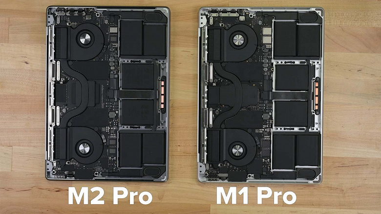 Apple добилась идеала?Разборка новоиспеченного MacBook Pro на M2 Pro показала, что внутри он утилитарны идентичен предшественнику