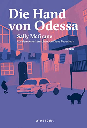 Cover: McGrane, Sally  -  Die Hand von Odessa
