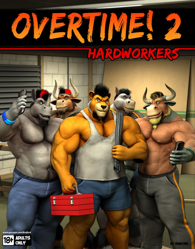 Braford - Overtime 2 Hardworkers Porn Comic