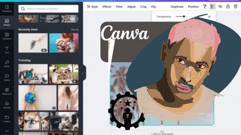 Introduction To Canva 2023 For Complete Beginners