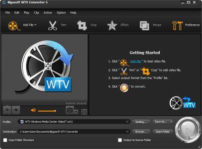 Bigasoft WTV Converter 5.7.0.8427 Multilingual + Portable