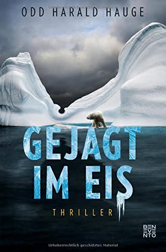 Cover: Hauge, Odd Harald  -  Gejagt im Eis