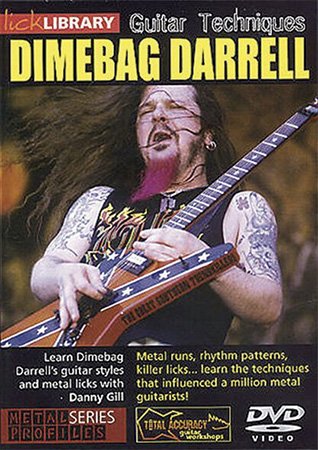 Lick Library - Guitar Techniques Dimebag Darrell