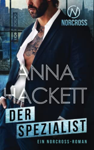 Cover: Anna Hackett  -  Der Spezialist: Ein Norcross - Roman
