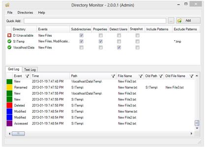 Directory Monitor Pro 2.15.0.6 Multilingual