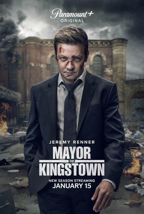 Burmistrz Kingstown / Mayor of Kingstown (2023) [Sezon 2] PL.480p.SKYSHO.WEB-DL.XviD-H3Q / Lektor PL