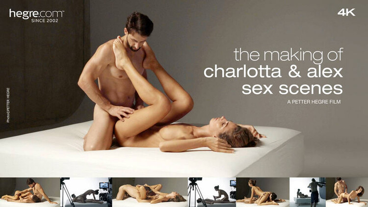 The Making of Charlotta and Alex’s Sex Scenes