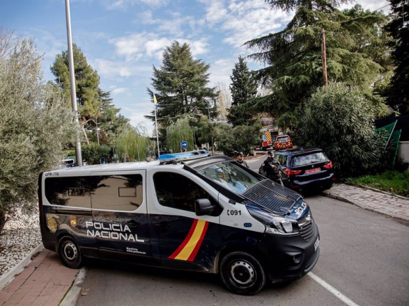Подозреваемый в отправке посланий с взрывчаткой в посольства Украины и США в Испании арестован
