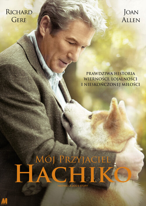 Mój przyjaciel Hachiko / Hachi: A Dogs Tale (2009) PL.1080p.BluRay.x264.AC3-LTS ~ Lektor PL