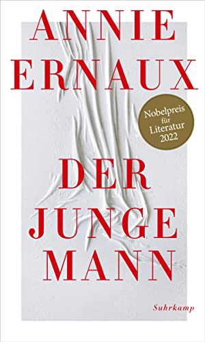 Cover: Annie Ernaux  -  Der junge Mann