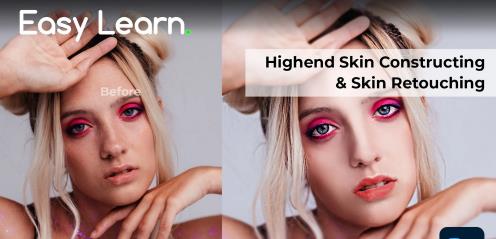 High-End Skin Retouching & Sculpting - Skin, Face Photo Retouching - Adobe Photoshop cc Master Class