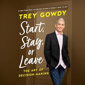 Start, Stay, or Leave The Art of Decision Making [Audiobook]