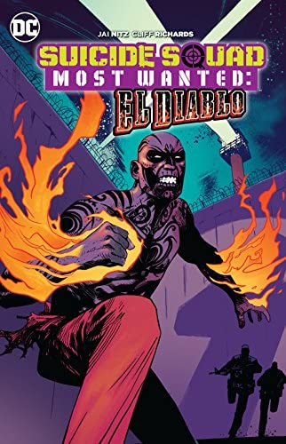 DC - Suicide Squad Most Wanted El Diablo 2017
