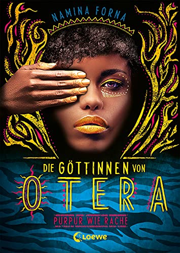 Cover: Forna, Namina  -  Die Goettinnen von Otera 2  -  Purpur wie Rache