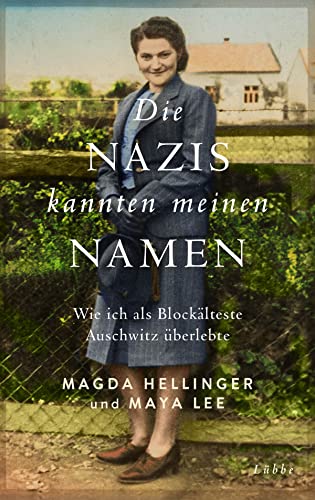 Cover: Hellinger, Magda: Lee, Maya  -  Die Nazis kannten meinen Namen