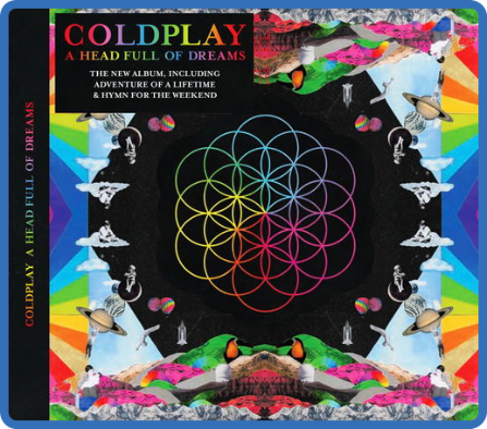 Coldplay -  A Head Full Of Dreams (Japan Edition)