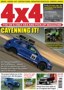 4x4 Magazine UK - February 2023