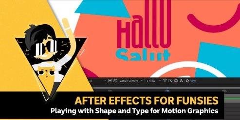 After Effects for Funsies - Playing with Shape and Type for Motion Graphics