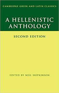 A Hellenistic Anthology  Ed 2