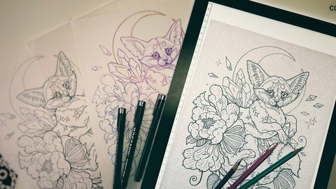 How To Draw Coloring Pages