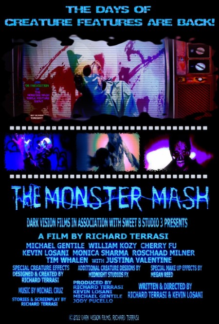The Monster Mash (2022) 720p WEBRip x264 AAC-YiFY