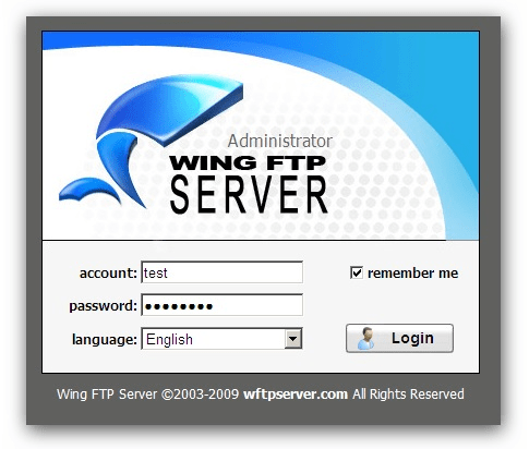 Wing FTP Server Corporate v7.1.7 (x64) Multilingual