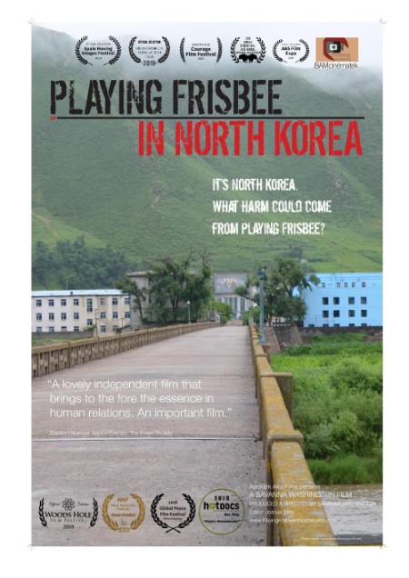 Playing Frisbee In North Korea 2018 1080p WEBRip x264-RARBG