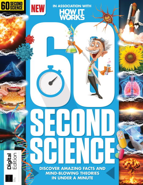 Картинка How it Works 60 Second Science - 5th Edition 2023
