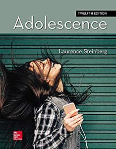 Adolescence, 12th Edition
