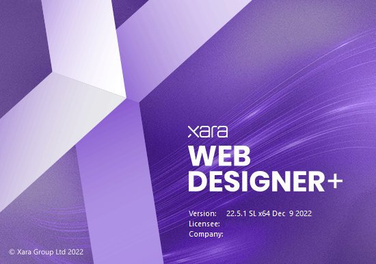 Xara Web Designer+ v22.5.1.65716 (x64)