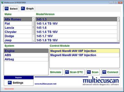 MultiEcuScan 4.9 Multilingual