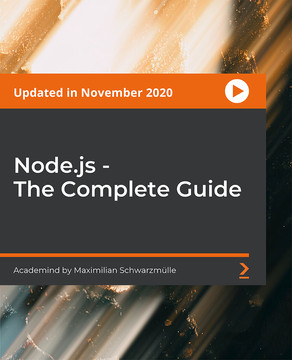 Academind – Node.js – The Complete Guide (2020)