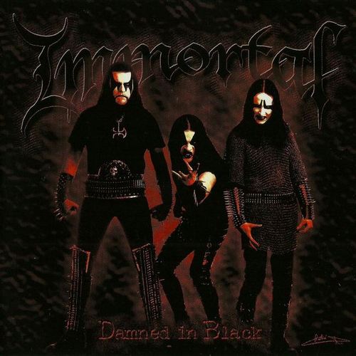 Immortal - Damned In Black (2000, Lossless)