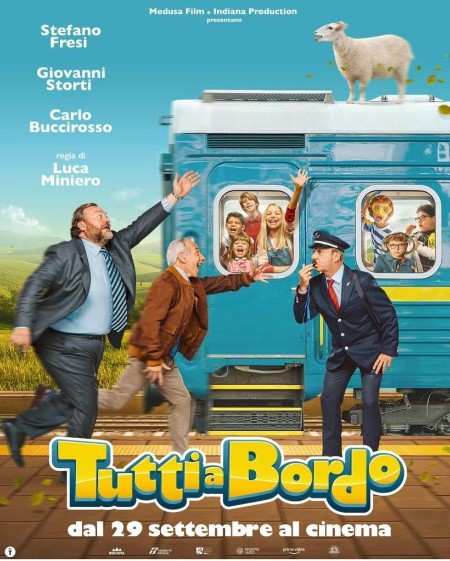 Tutti A Bordo (2022) WebDL 1080p  DTS+AC3 Subs