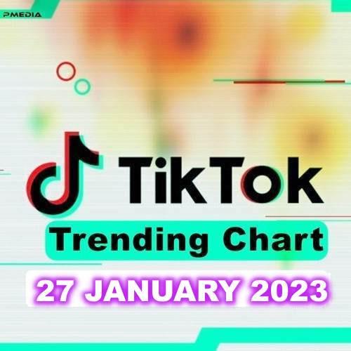 TikTok Trending Top 50 Singles Chart 27.01.2023 (2023)
