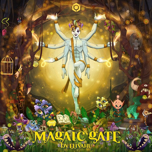 Eliyahu (IL) - Magic Gate EP (2023)