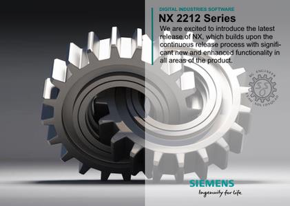 Siemens NX 2212 Build 3001 (NX 2212 Series) Win x64