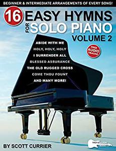16 Easy Hymns for Solo Piano