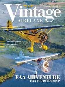 Vintage Airplane - November/December 2022