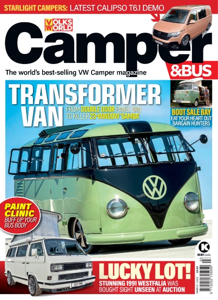 VW Camper & Bus - March 2023
